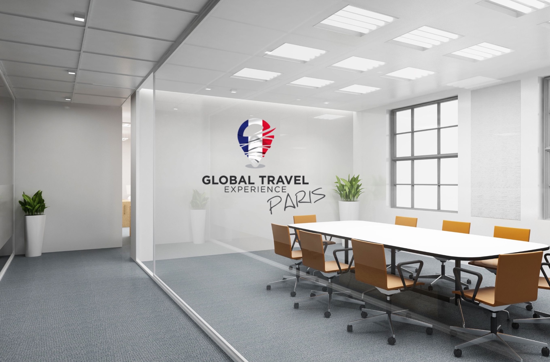 Global Travel Experience Paris boardroom